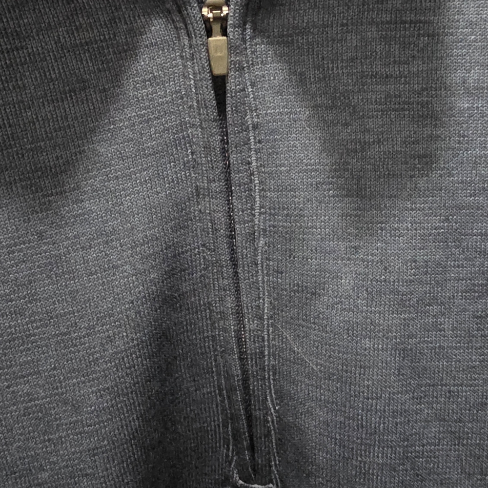 Men's Under Armour Dark Navy Pullover Half Zip